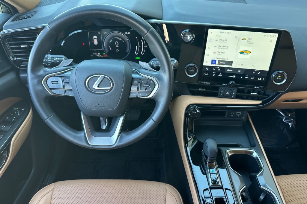 Certified 2025 Lexus NX 350h AWD w/ Cold Area Package image 16