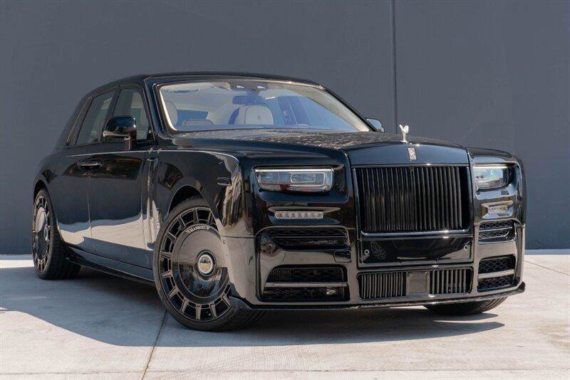 Used 2024 Rolls-Royce Phantom Sedan w/ The Phantom Package