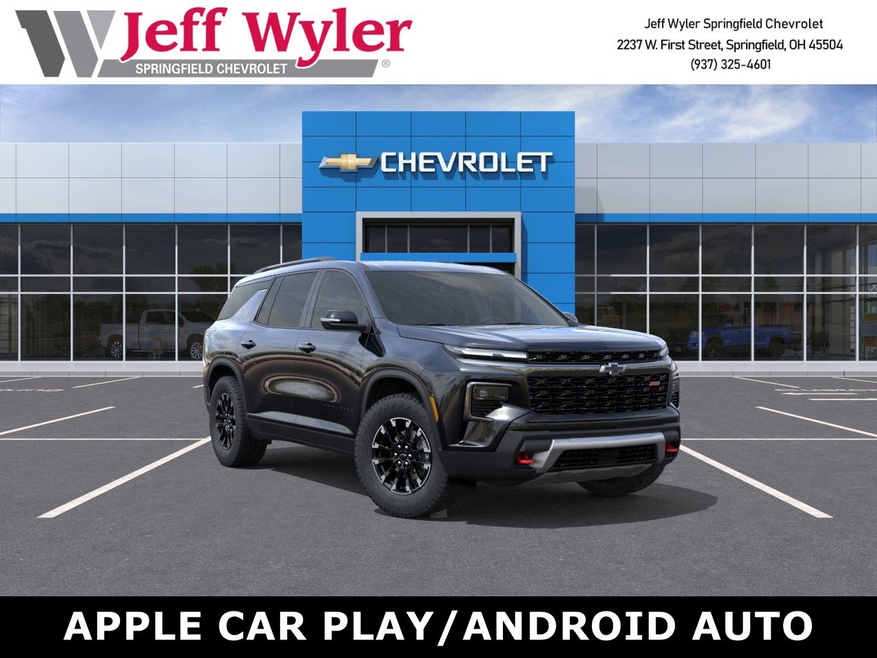 New 2026 Chevrolet Traverse Z71 AWD/4WD video 1