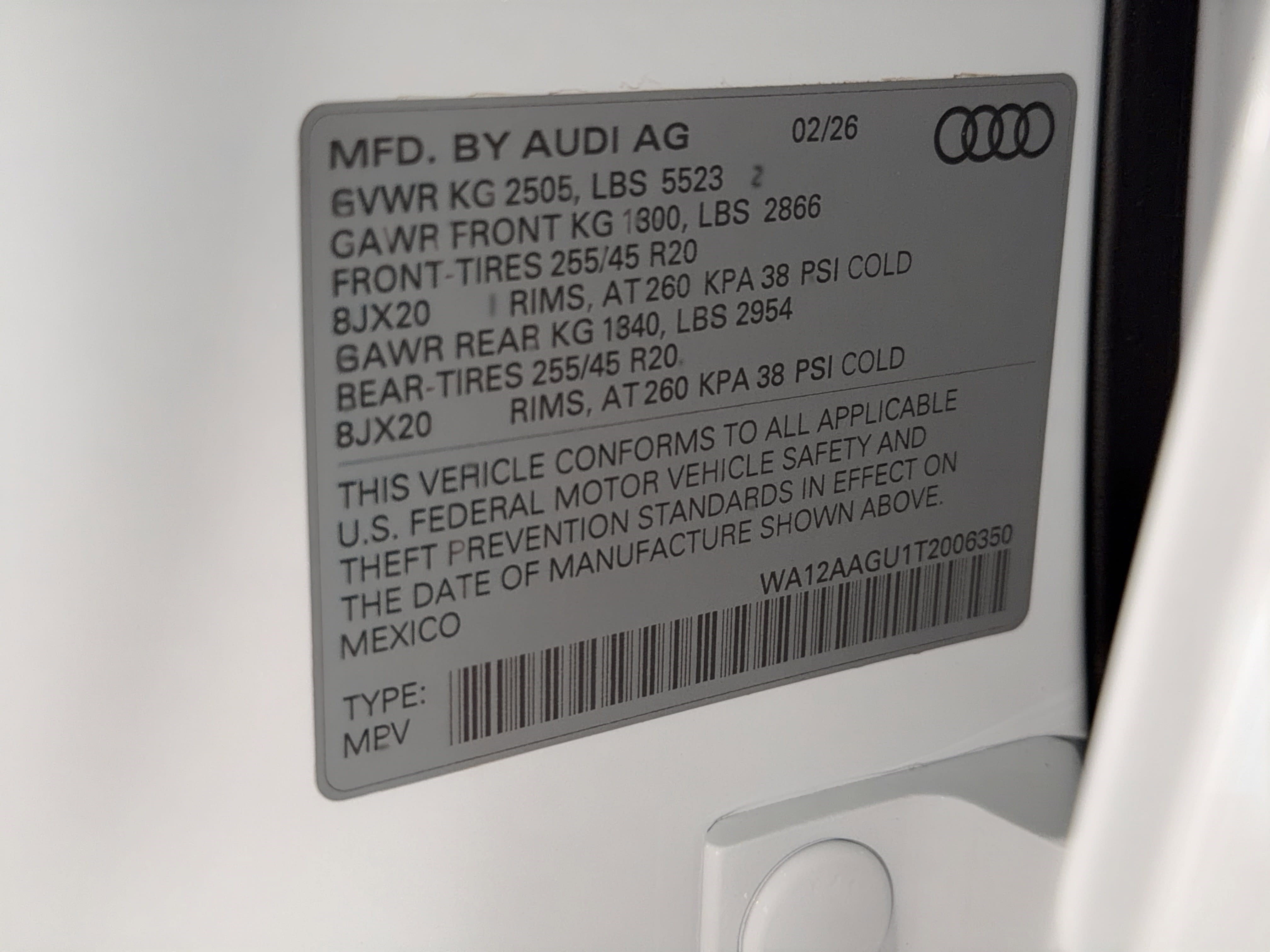 New 2026 Audi Q5 Premium Plus image 27
