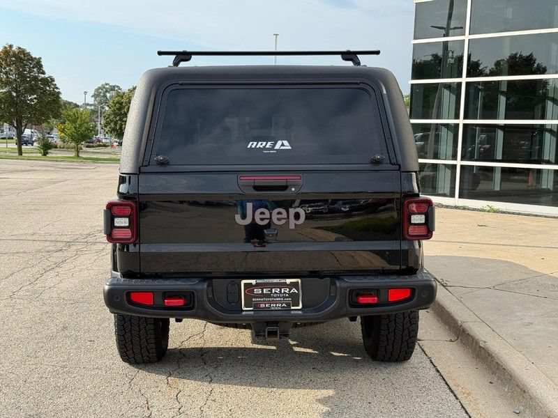 Used 2020 Jeep Gladiator Rubicon AWD/4WD image 4