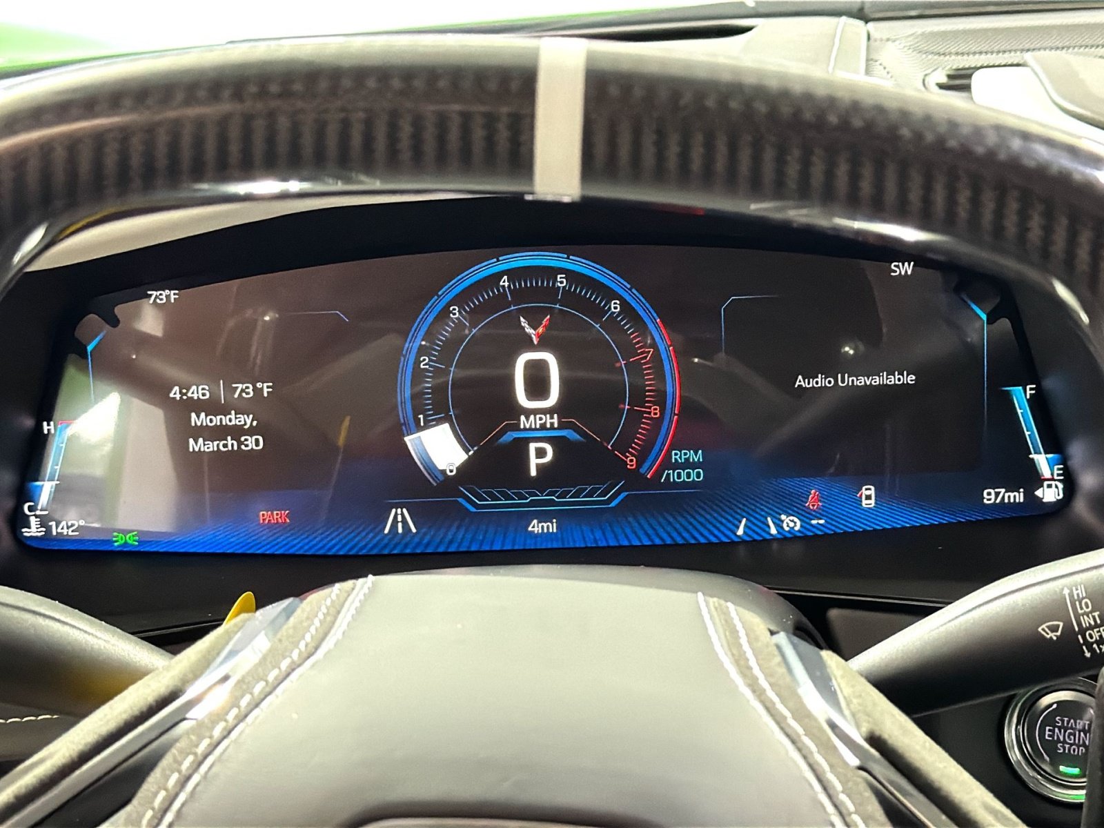 New 2026 Chevrolet Corvette Z06 RWD image 17