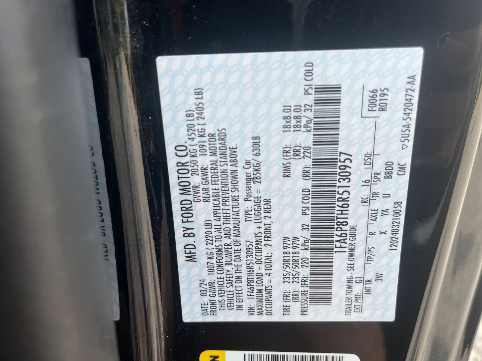 Used 2024 Ford Mustang Premium image 23