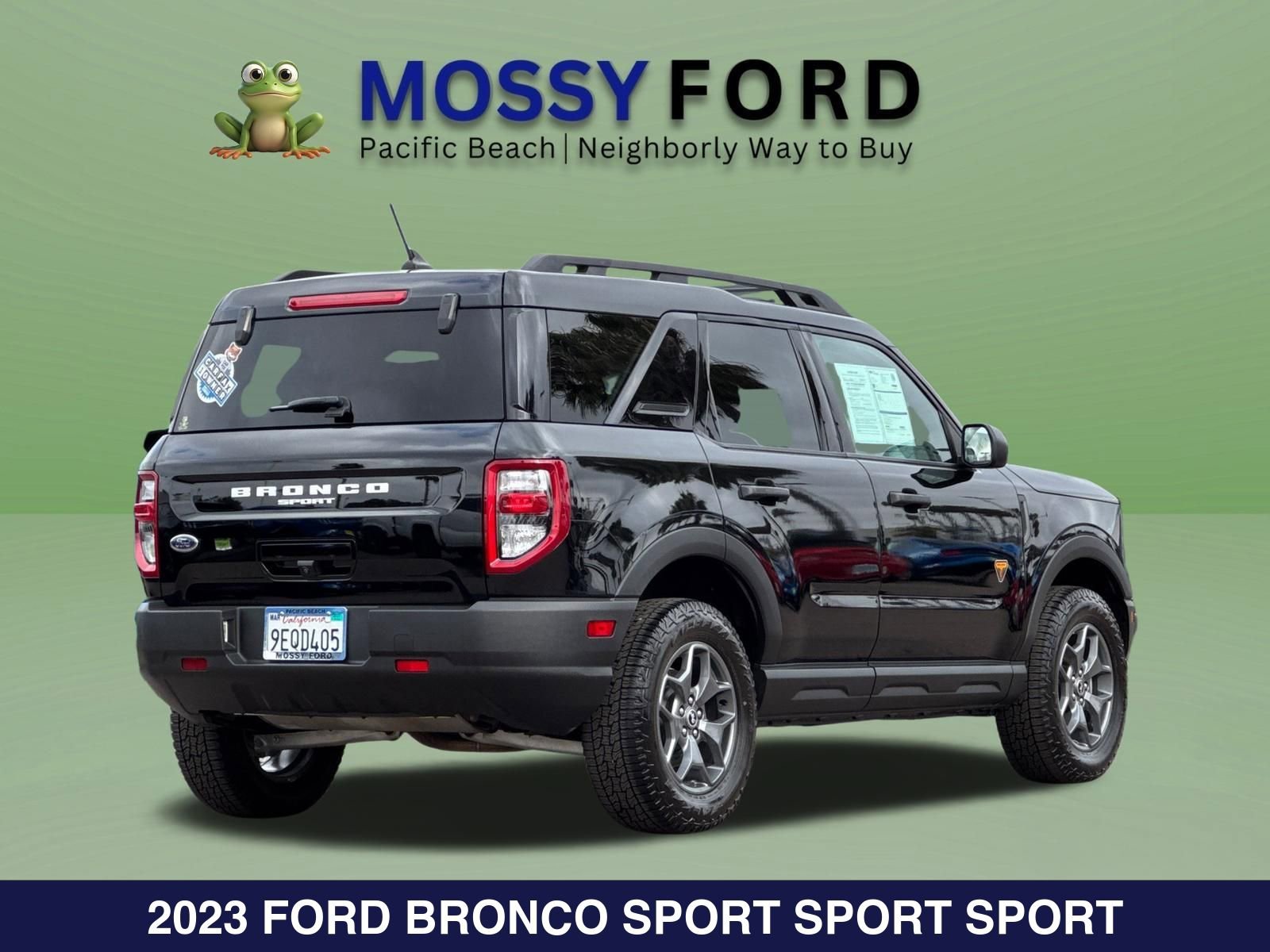 Certified 2023 Ford Bronco Sport Badlands AWD/4WD image 5
