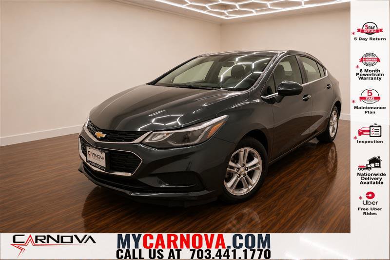 Used 2017 Chevrolet Cruze LT w/ Convenience Package FWD image 1