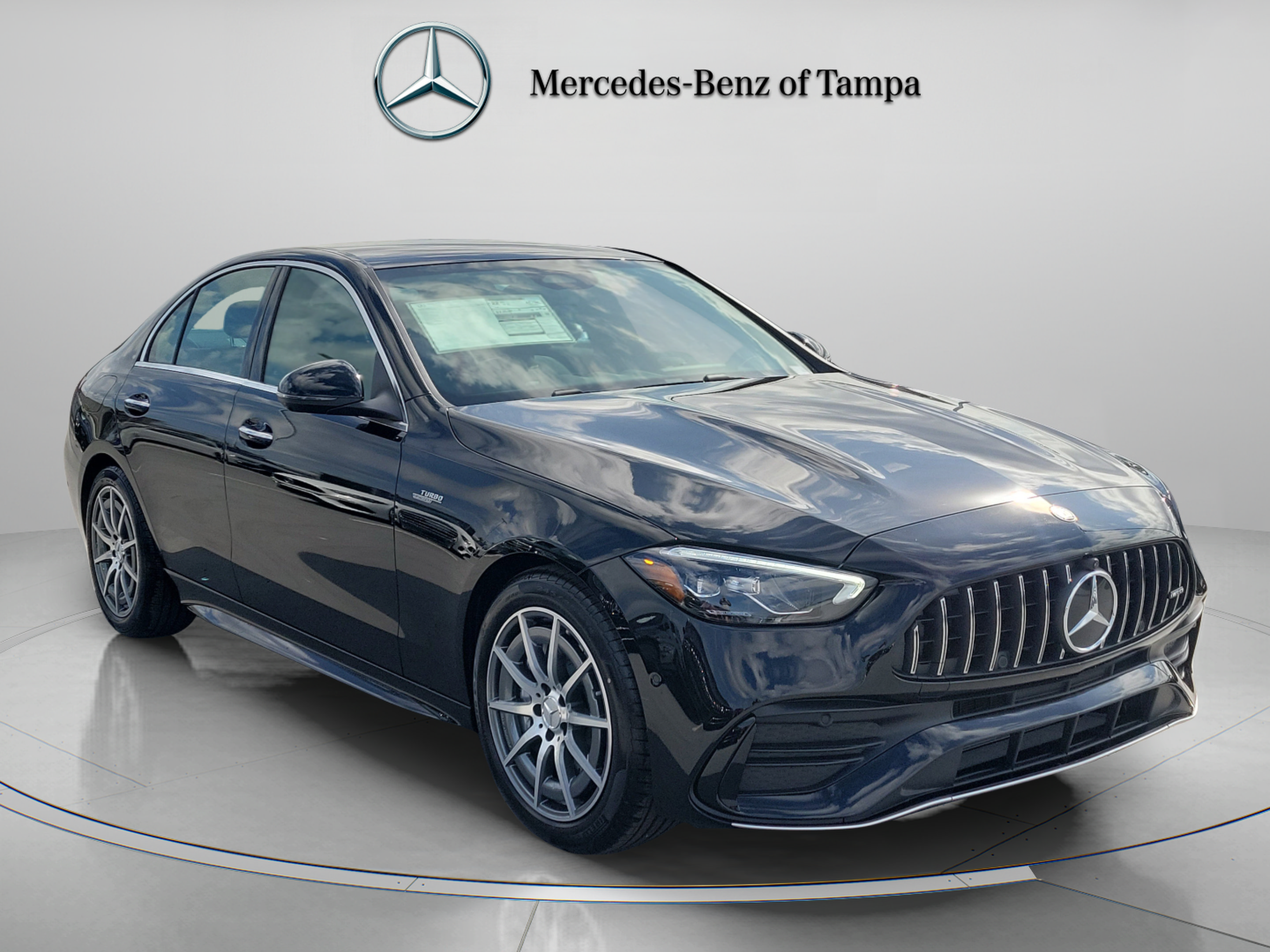 Certified 2026 Mercedes-Benz C 43 AMG 4MATIC Sedan image 5