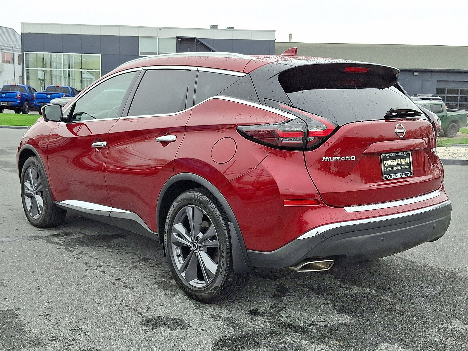 Certified 2023 Nissan Murano Platinum w/ Cargo Package image 6