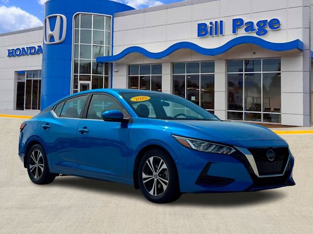 Used 2020 Nissan Sentra SV FWD image 1