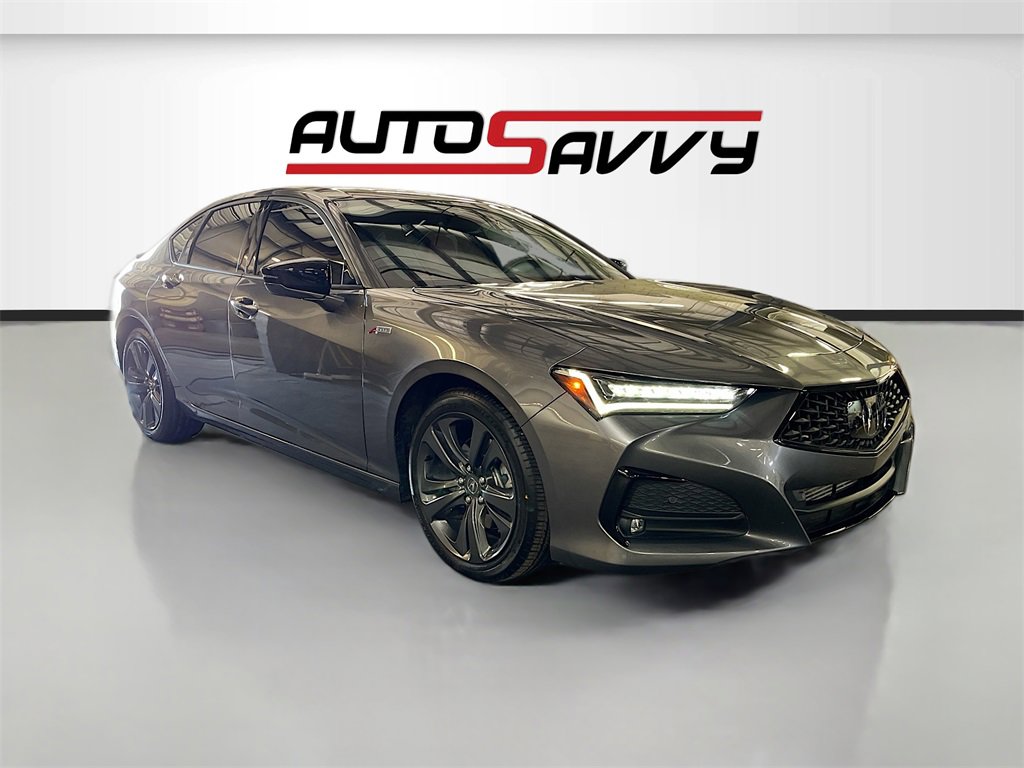 Used 2023 Acura TLX SH-AWD w/ A-SPEC Pkg