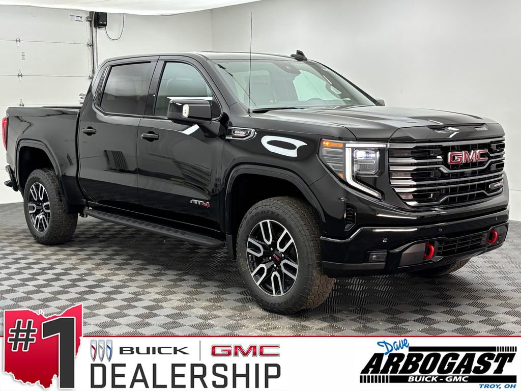 New 2026 GMC Sierra 1500 AT4 w/ AT4 Premium Package image 1