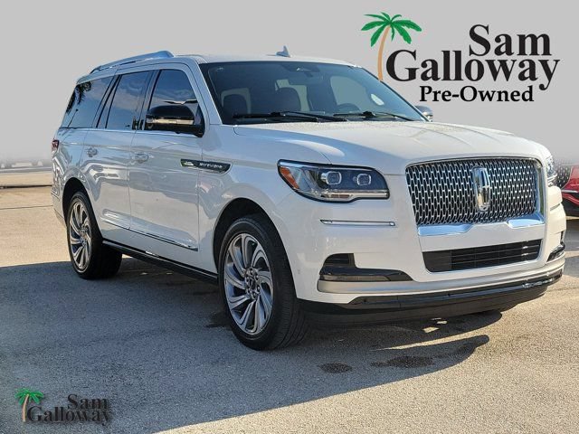 Certified 2023 Lincoln Navigator Reserve