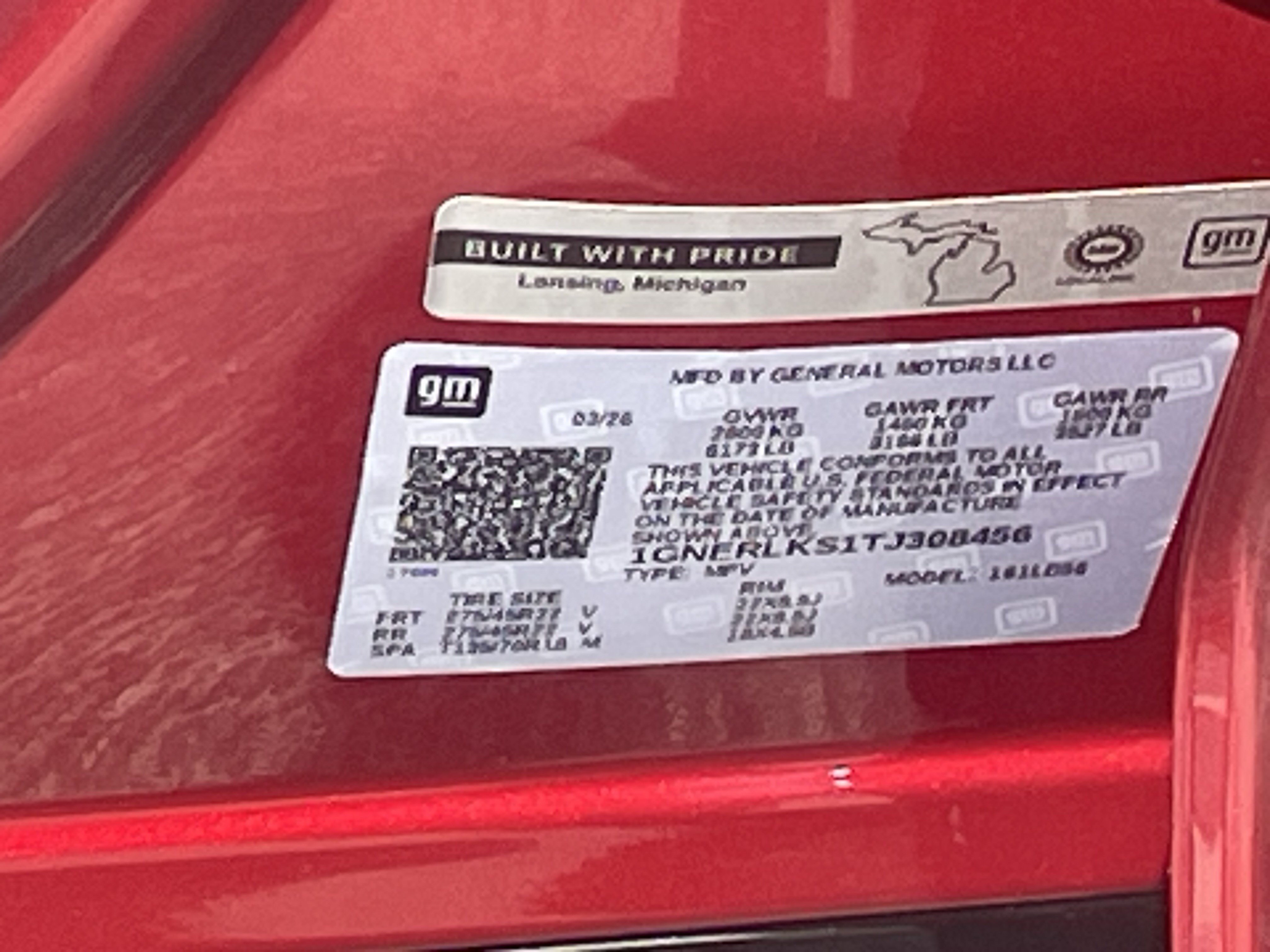 Used 2026 Chevrolet Traverse RS FWD image 36