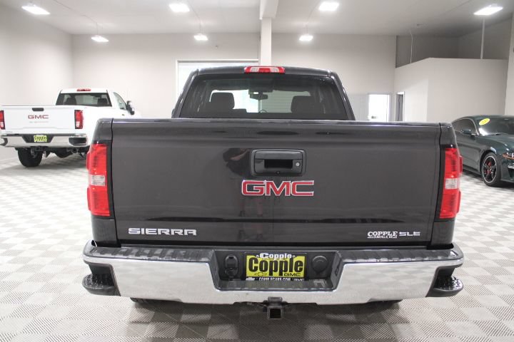 Used 2015 GMC Sierra 1500 SLE w/ SLE Value Package AWD/4WD image 8