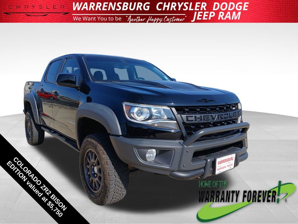 Used 2020 Chevrolet Colorado ZR2 w/ Colorado ZR2 Bison Edition AWD/4WD 360° Tour