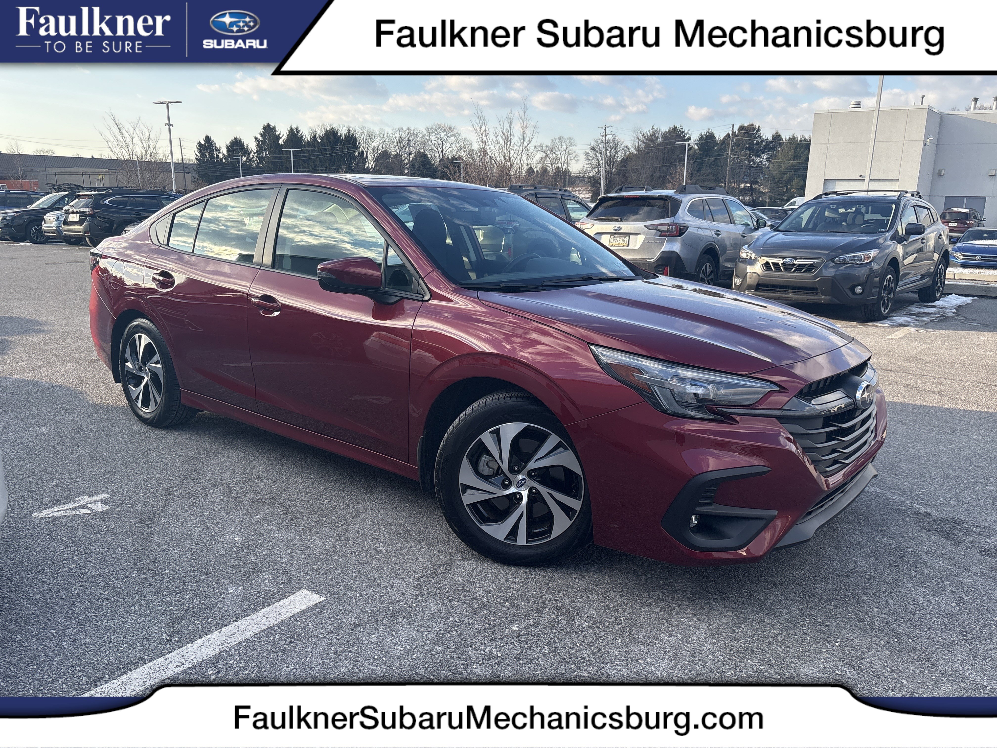 Certified 2023 Subaru Legacy Premium