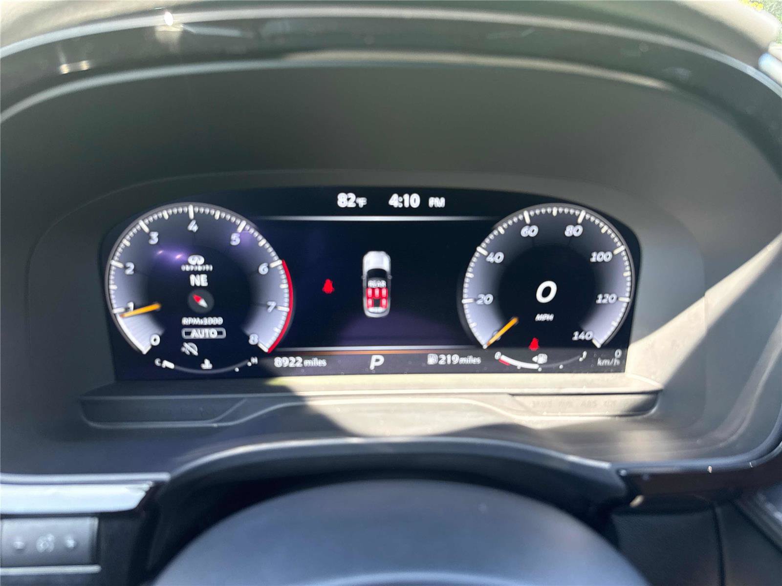 Used 2025 INFINITI QX60 Luxe AWD/4WD image 16