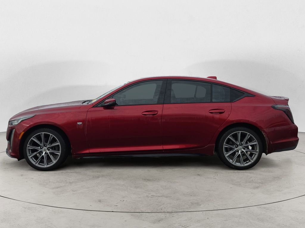 Certified 2024 Cadillac CT5 Sport w/ Cold Weather Package image 2