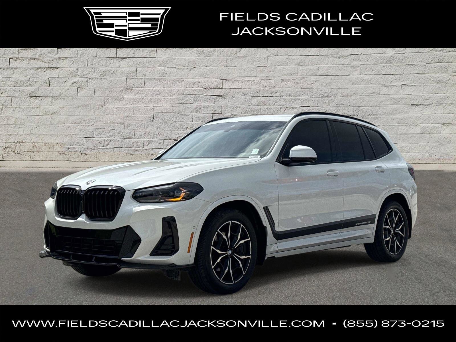 Used 2023 BMW X3 sDrive30i w/ M Sport Package RWD image 1