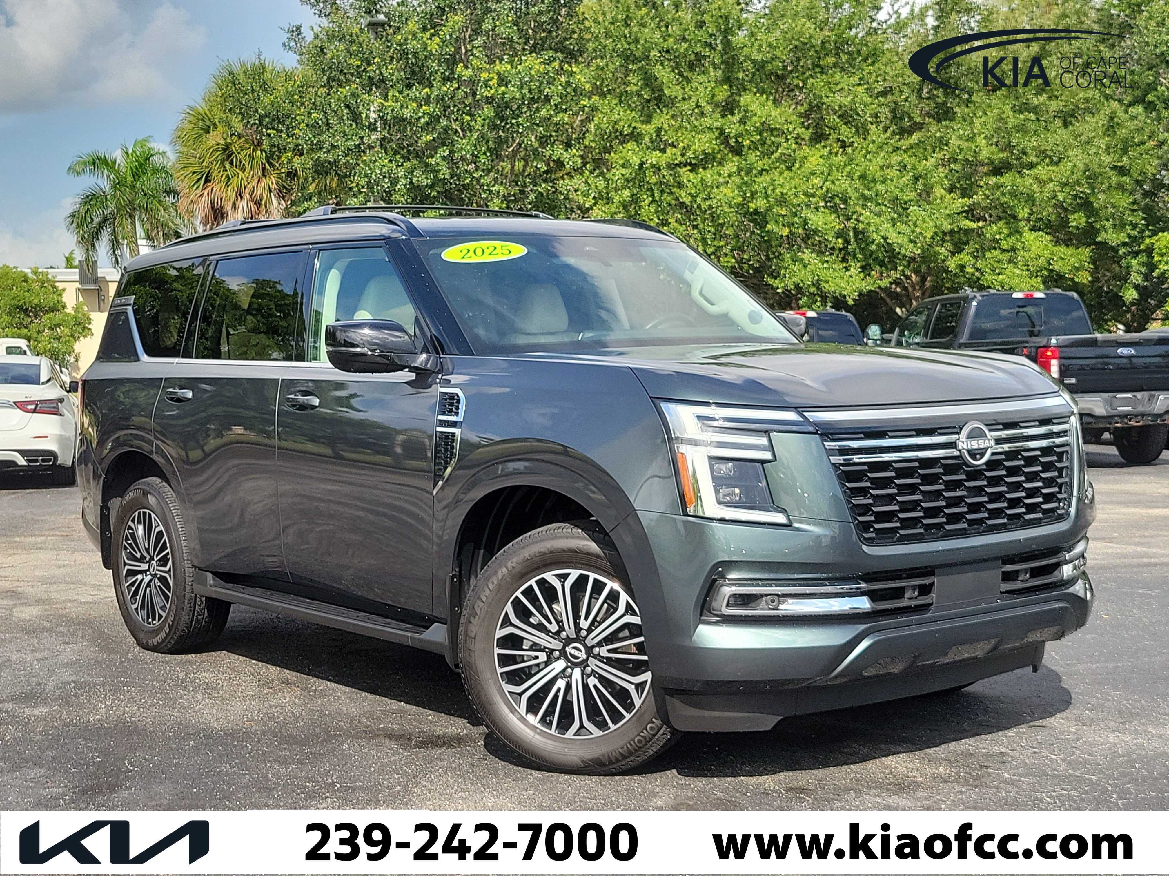 Used 2025 Nissan Armada Platinum
