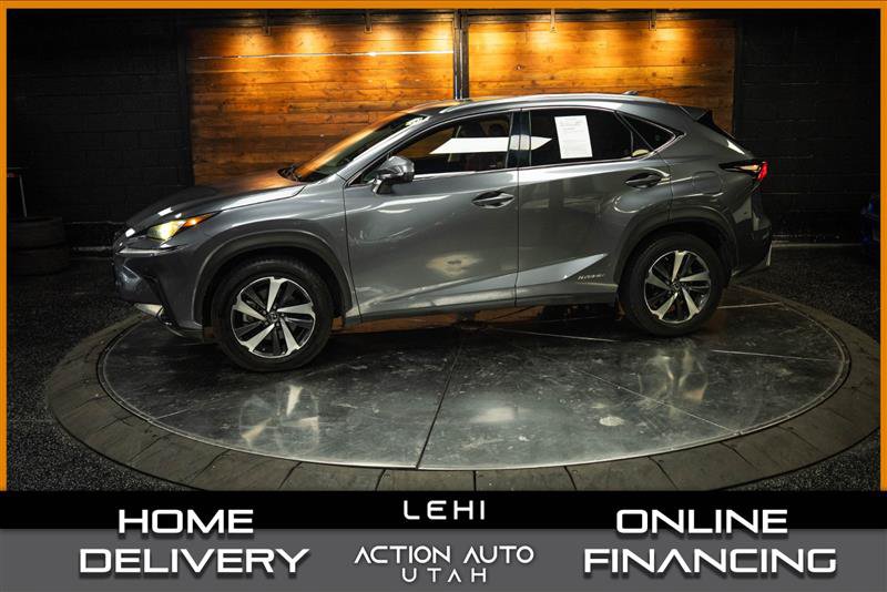 Used 2021 Lexus NX 300h AWD w/ Premium Package image 1