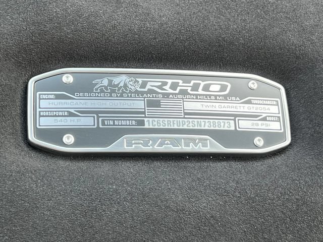 Used 2025 RAM 1500 RHO w/ RHO Level 1 Equipment Group AWD/4WD image 46