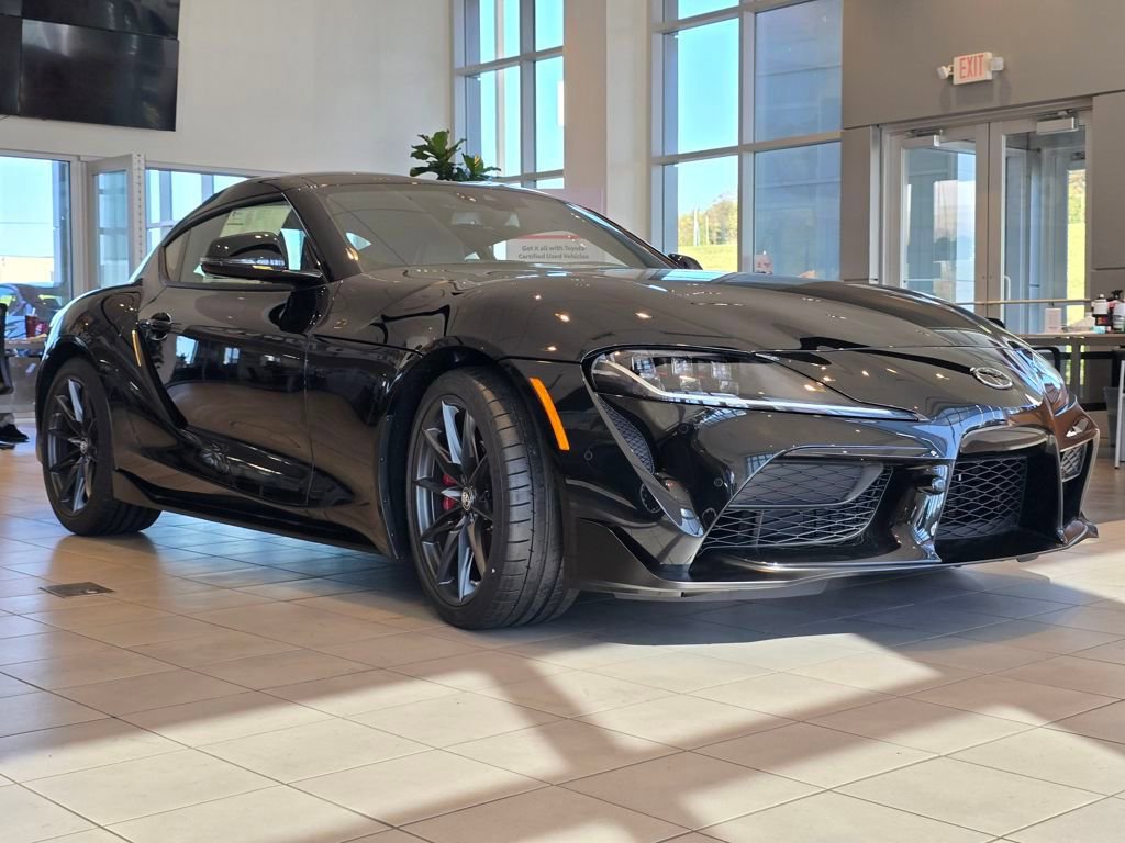 New 2026 Toyota Supra