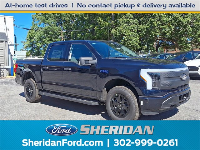 New 2025 Ford F150 Lightning XLT