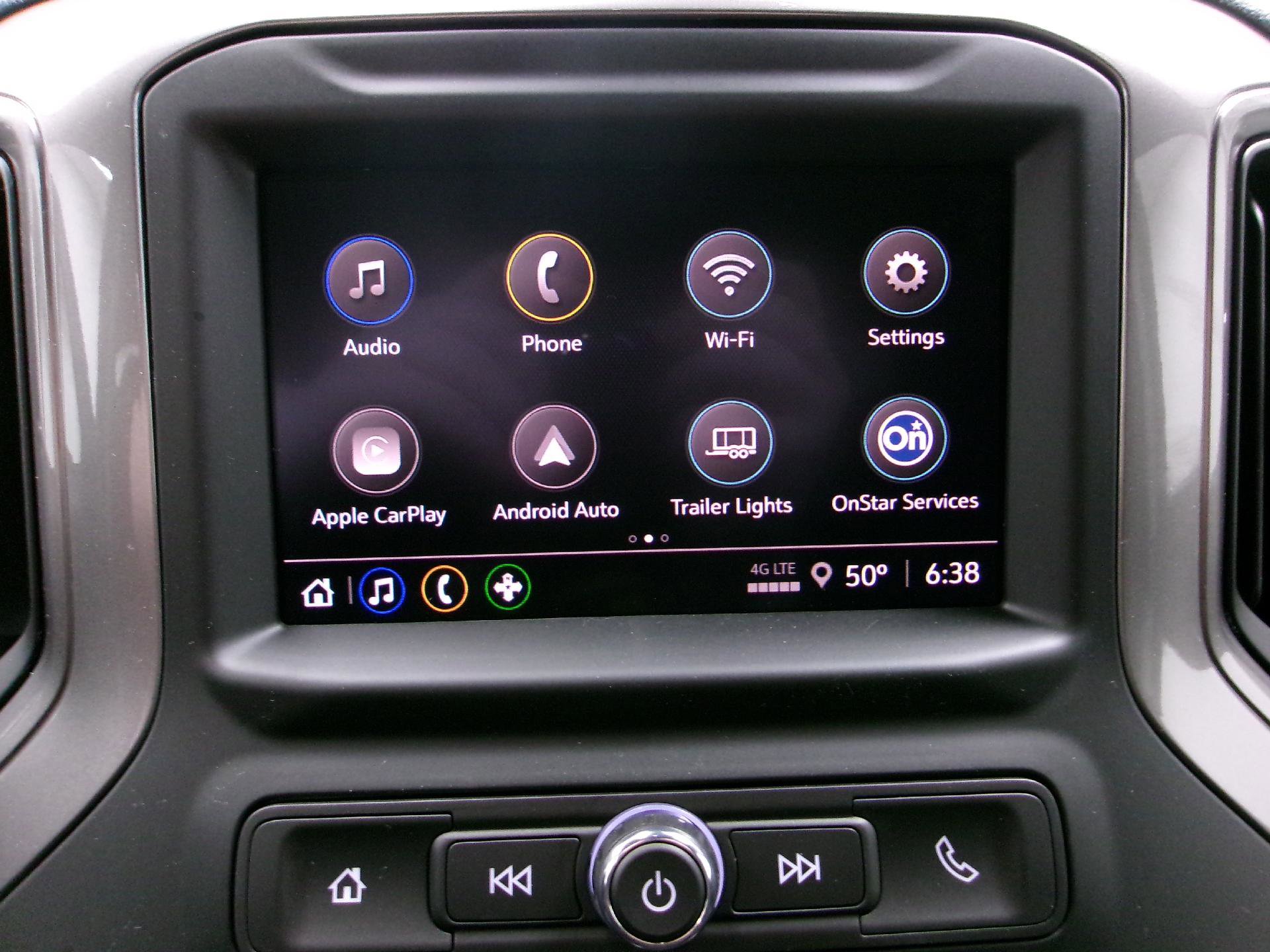 New 2026 Chevrolet Silverado 1500 Custom Trail Boss image 4