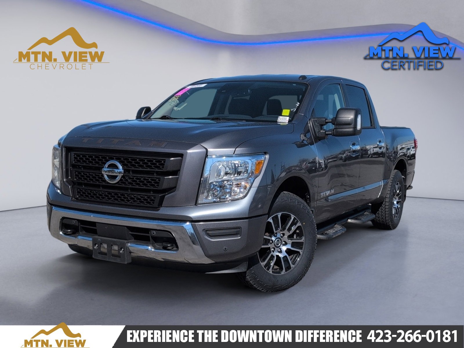 Used 2021 Nissan Titan SV w/ SV Convenience Package video 1