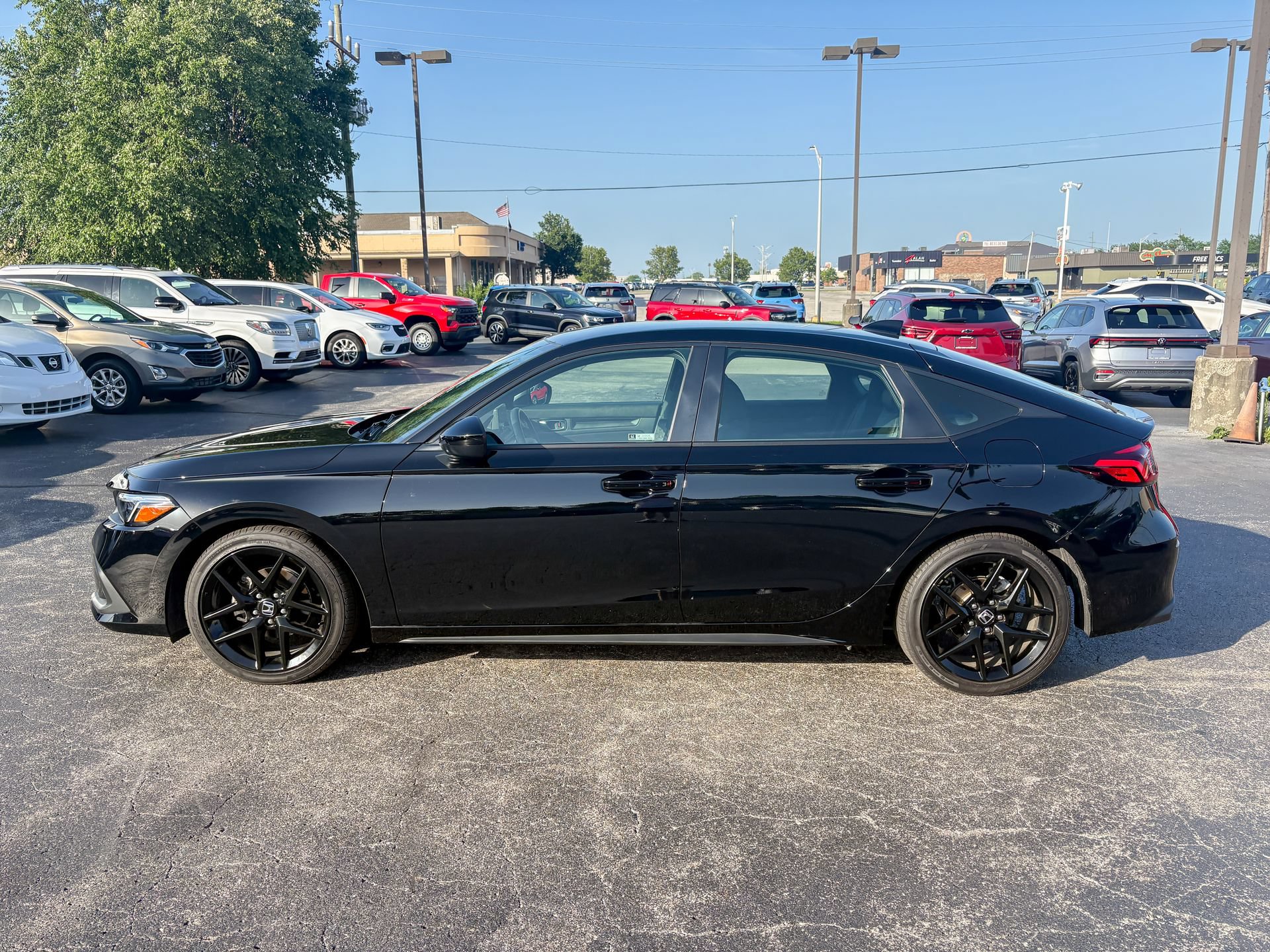 Used 2022 Honda Civic Sport image 9