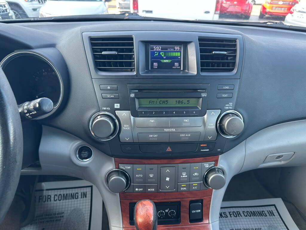 Used 2008 Toyota Highlander Limited AWD/4WD image 17