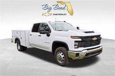 New 2025 Chevrolet Silverado 3500 W/T w/ WT Convenience Package AWD/4WD image 1