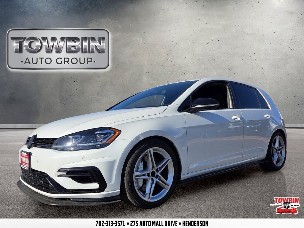 Used 2019 Volkswagen Golf R 4-Door AWD/4WD image 1