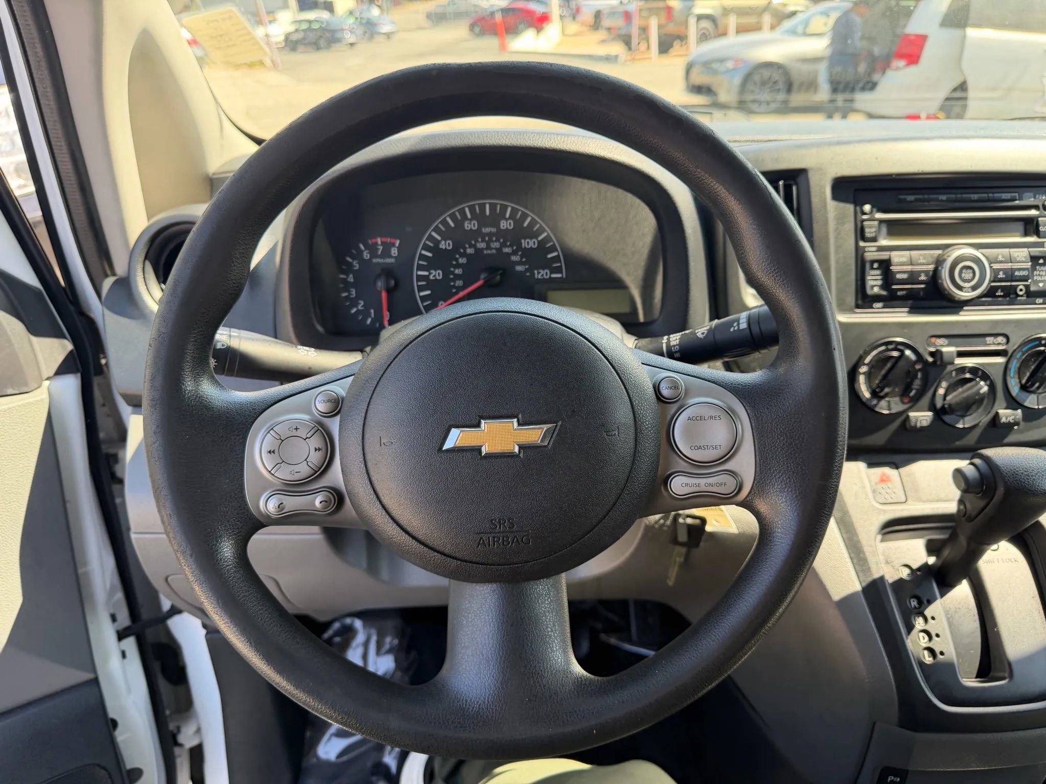 Used 2017 Chevrolet City Express LT FWD image 21