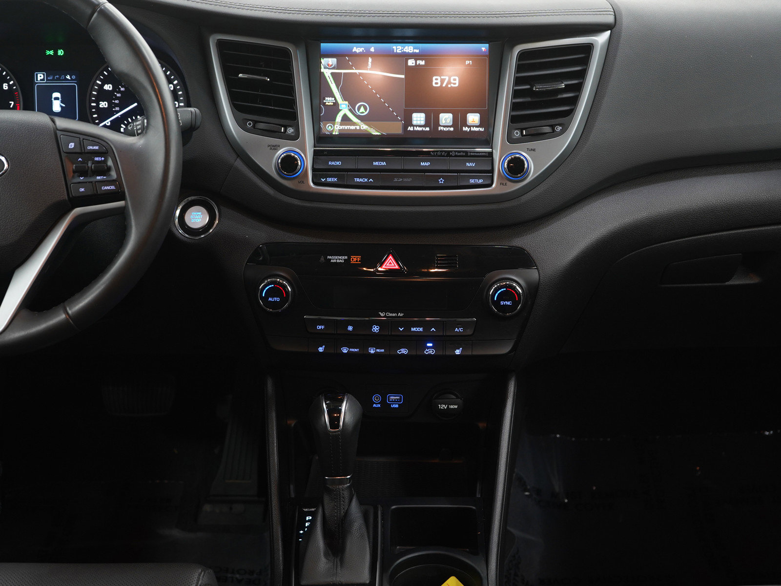 Used 2018 Hyundai Tucson SEL Plus w/ Cargo Package image 15