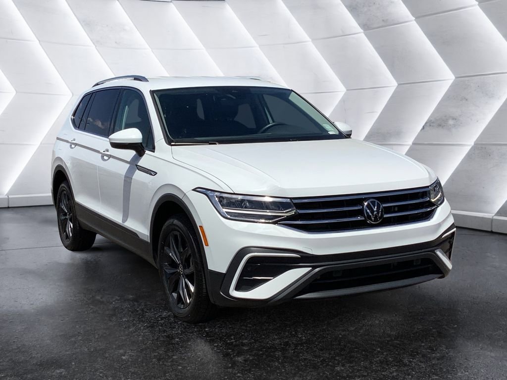 Used 2024 Volkswagen Tiguan SE