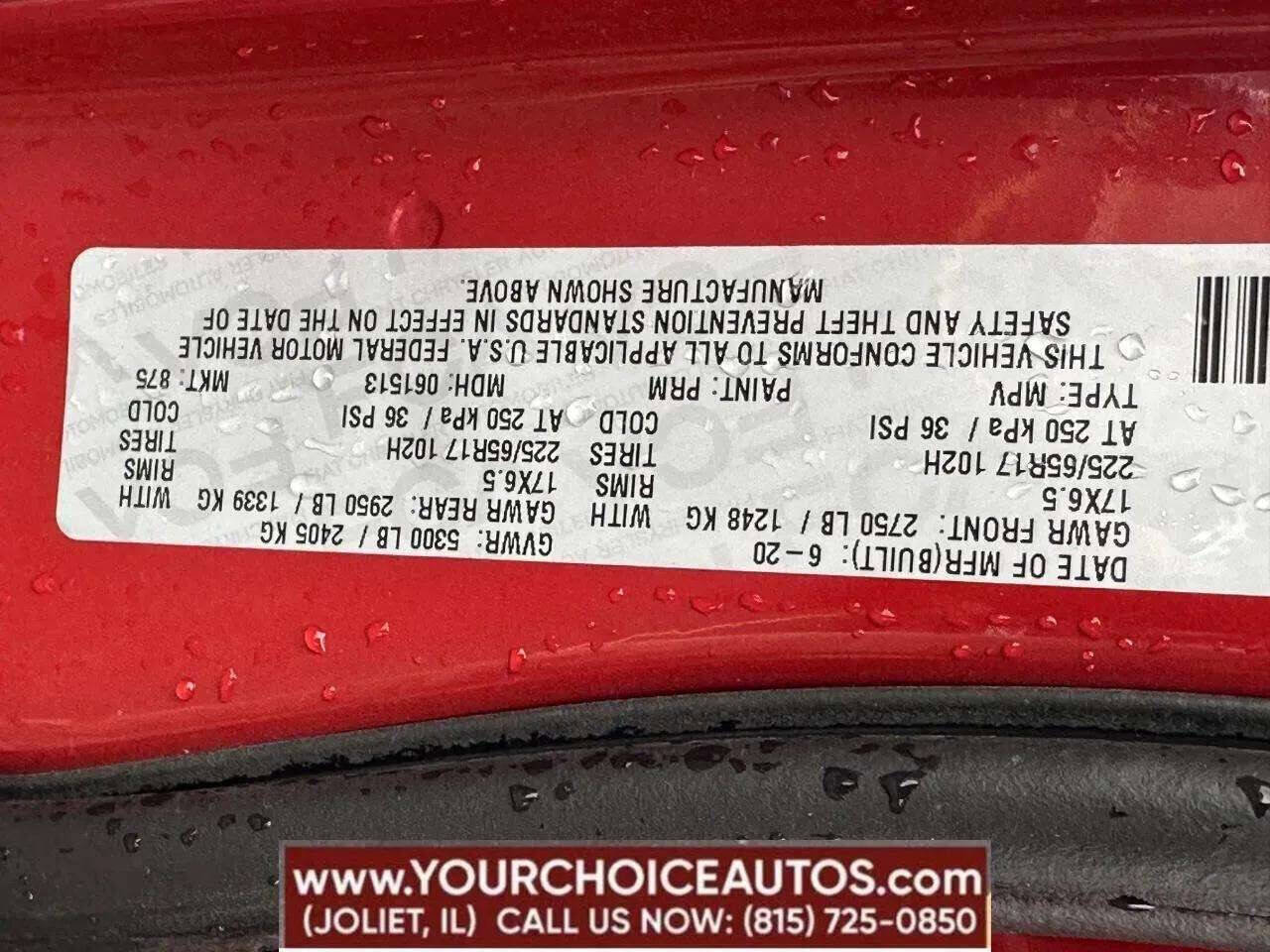 Used 2020 Dodge Journey SE FWD image 12