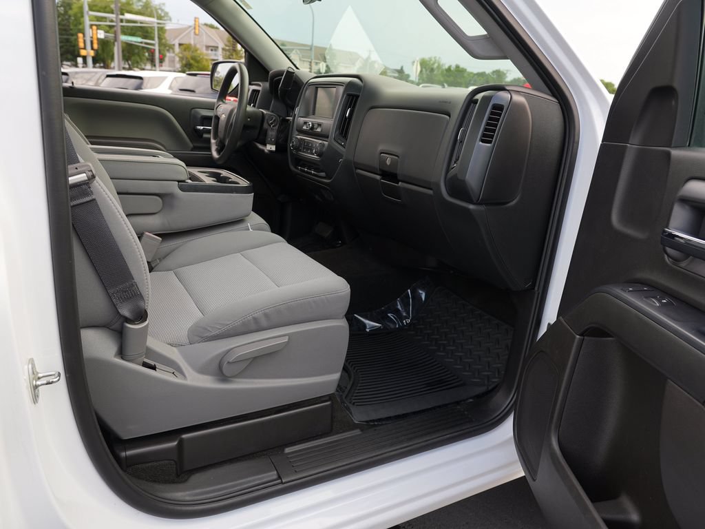 Used 2017 Chevrolet Silverado 1500 W/T w/ WT Fleet Convenience Package RWD image 23