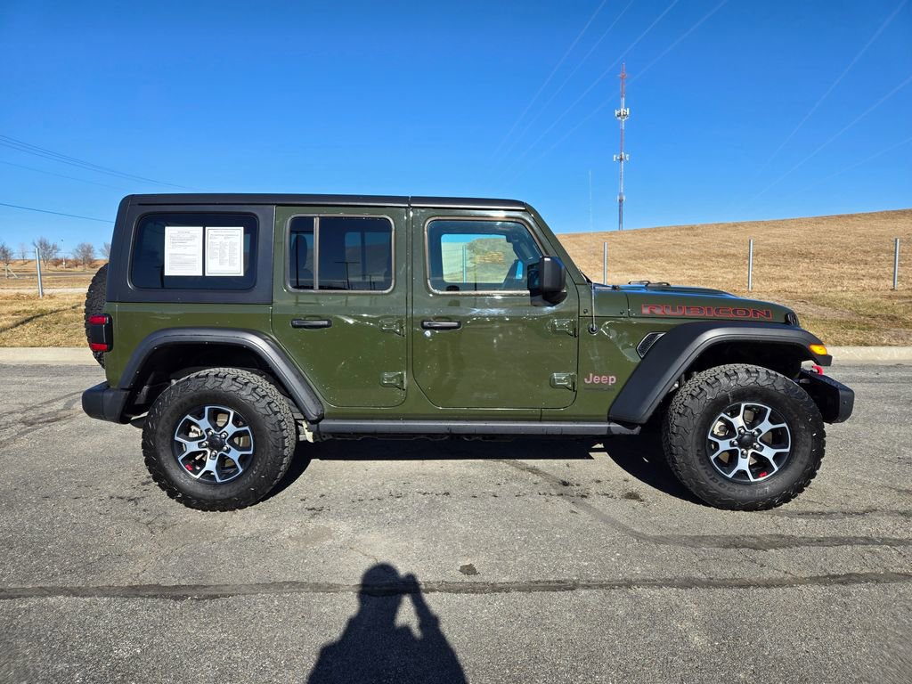Used 2021 Jeep Wrangler Unlimited Rubicon image 2