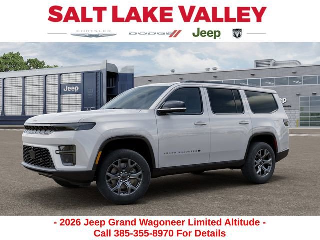 New 2026 Jeep Grand Wagoneer Limited image 2