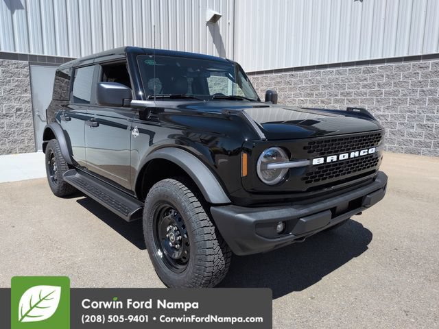 New 2026 Ford Bronco Outer Banks w/ Black Appearance Package AWD/4WD 360° Tour