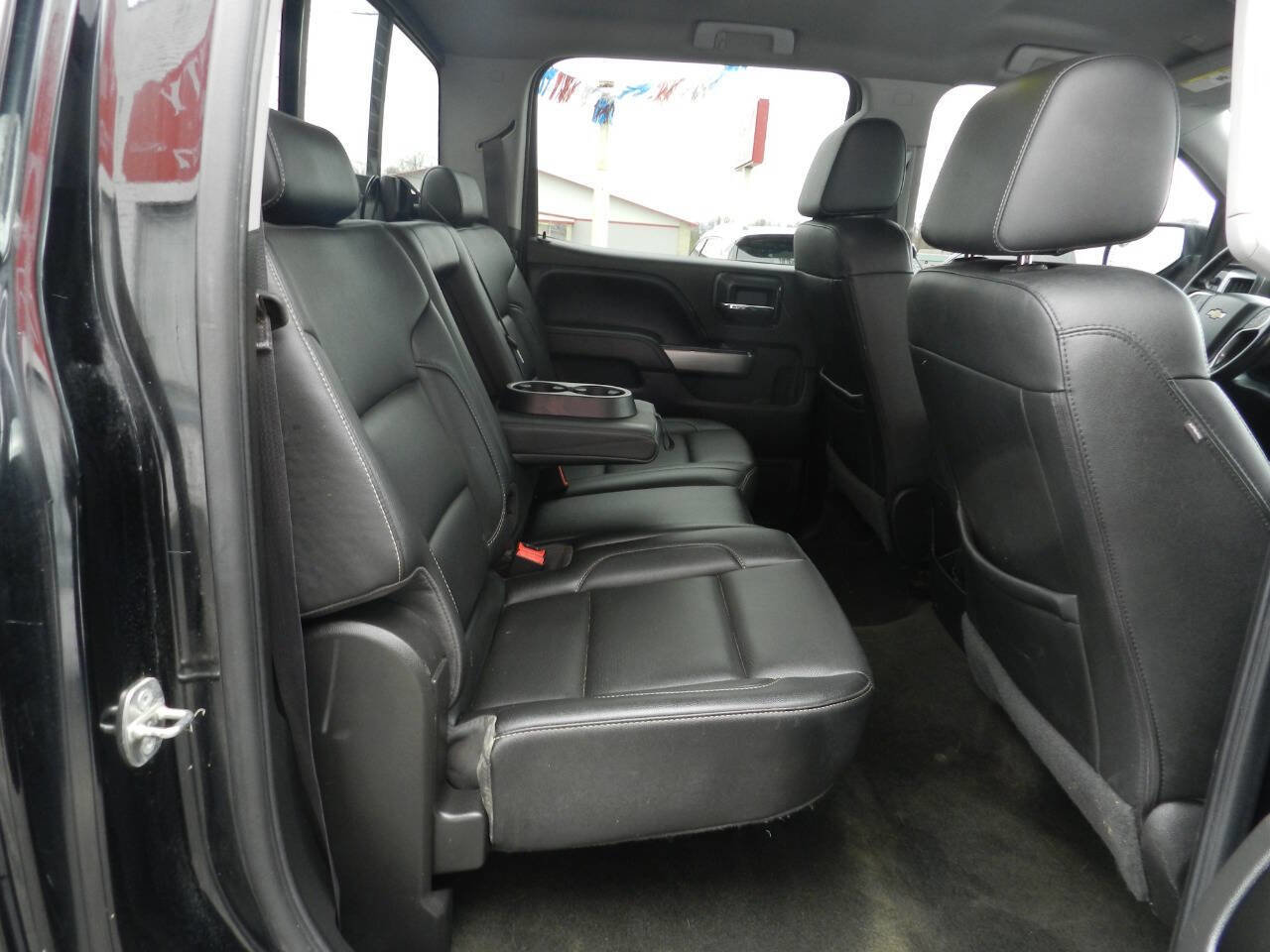 Used 2017 Chevrolet Silverado 1500 LTZ Z71 w/ LTZ Plus Package image 12