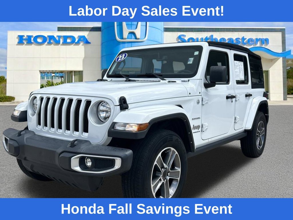 Used 2023 Jeep Wrangler Unlimited Sahara