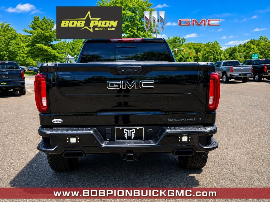 New 2026 GMC Sierra 1500 AT4 w/ AT4 Premium Package AWD/4WD image 3