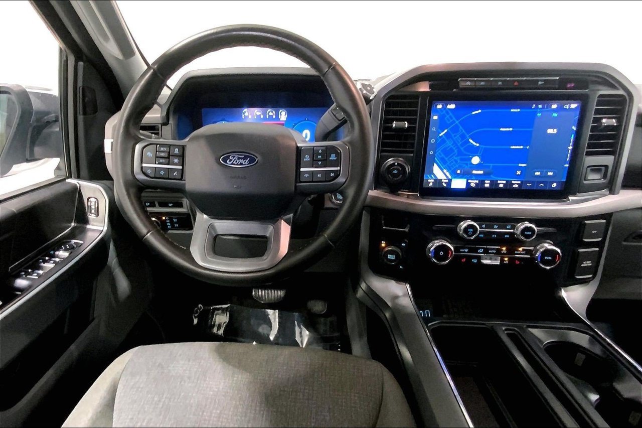 Certified 2024 Ford F150 XLT w/ Equipment Group 302A MID AWD/4WD image 4
