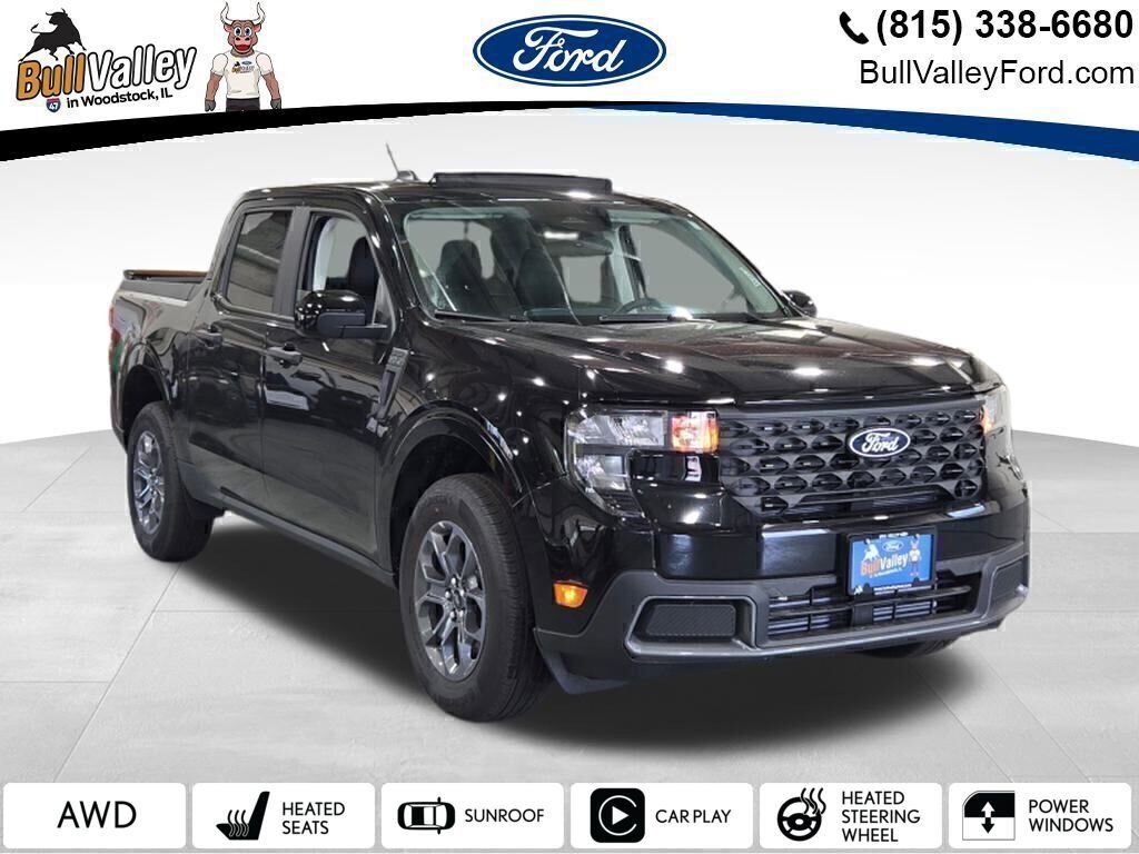 New 2025 Ford Maverick XLT w/ XLT Luxury Package