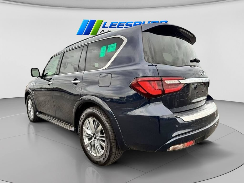 Used 2018 INFINITI QX80 4WD image 3