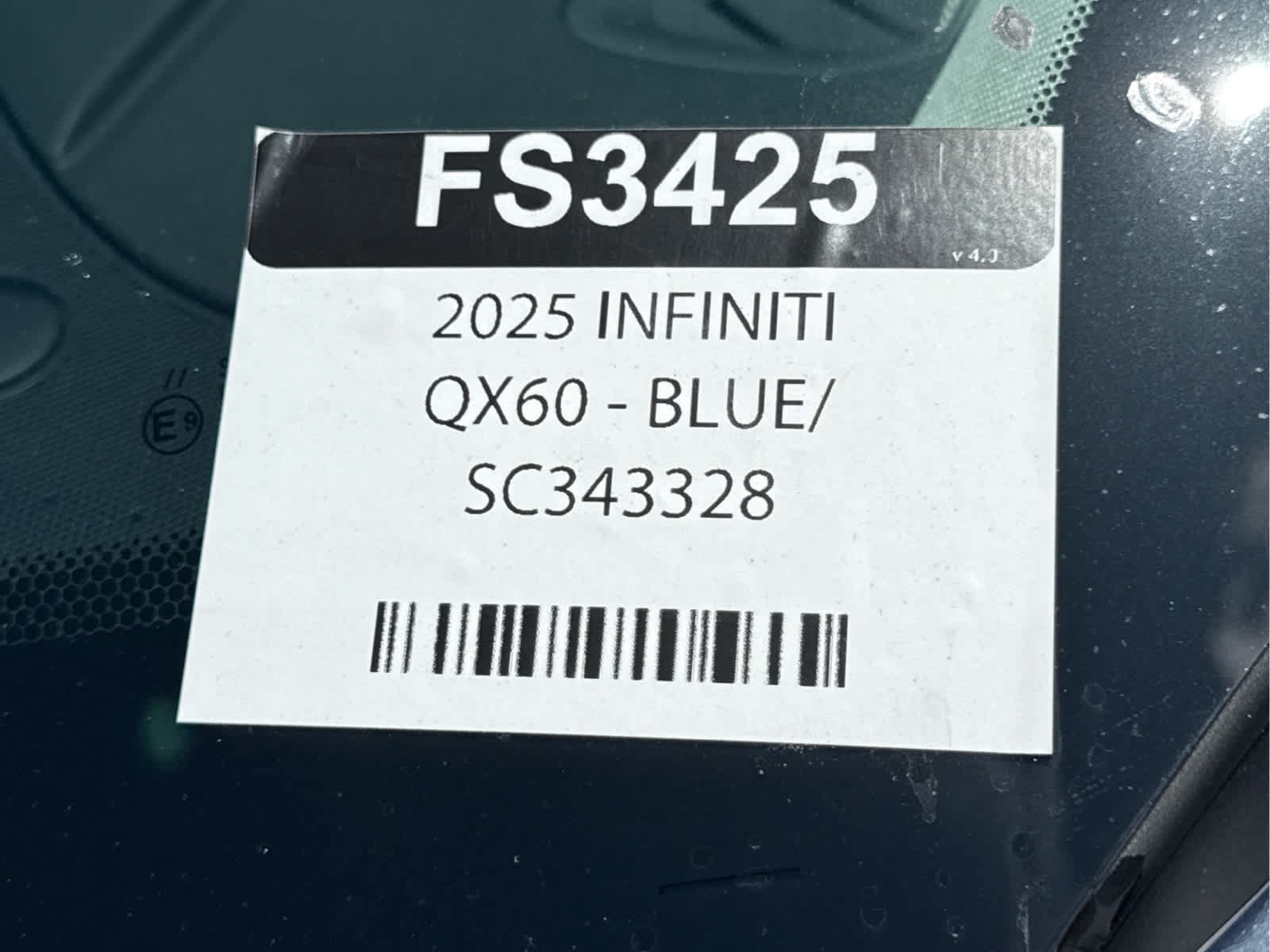 Used 2025 INFINITI QX60 Sensory AWD/4WD image 32