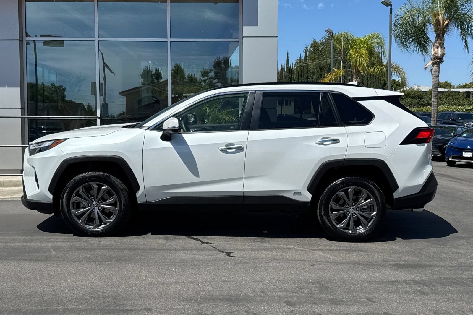 Certified 2025 Toyota RAV4 Limited AWD/4WD image 9