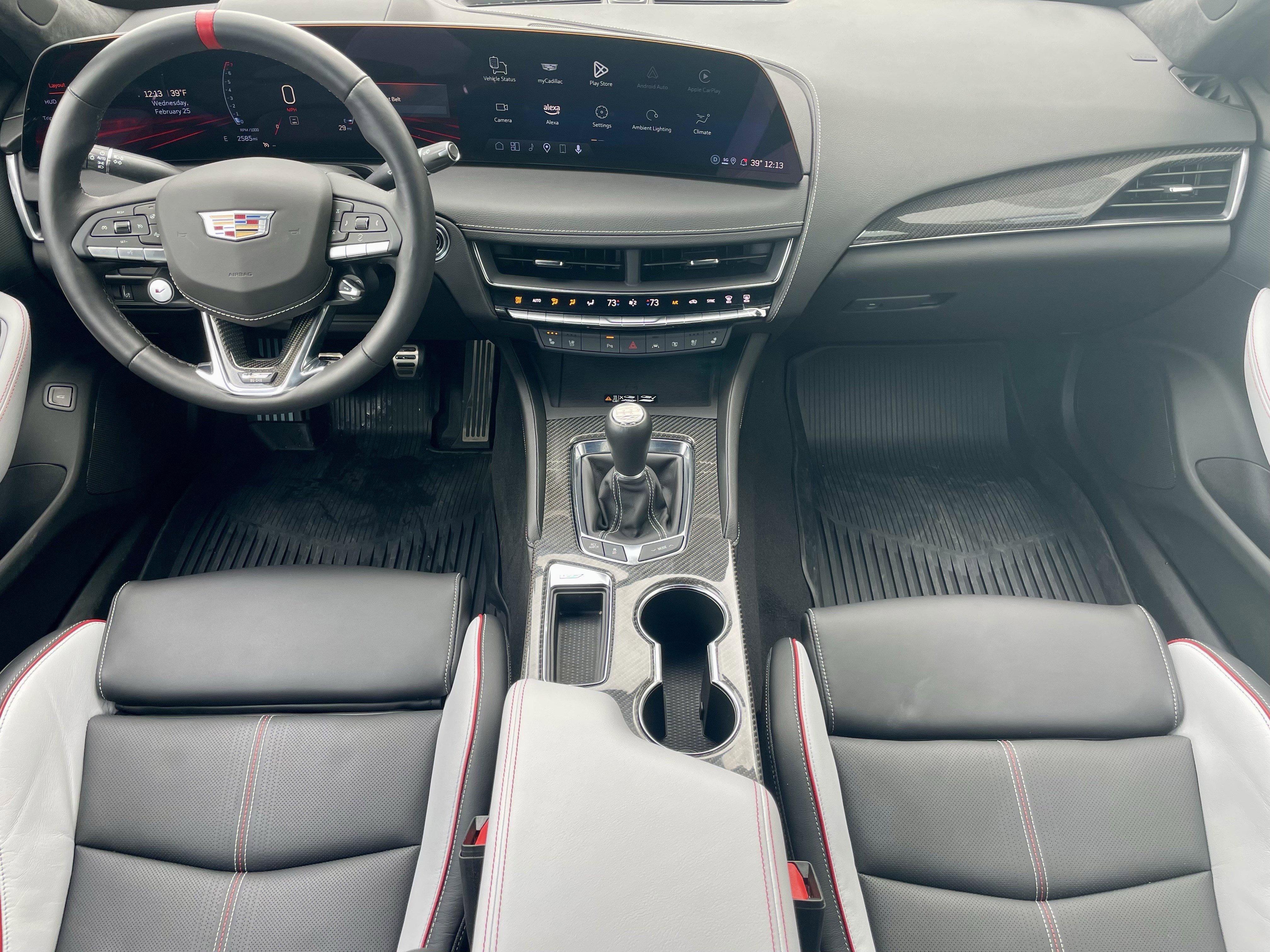 Used 2025 Cadillac CT5 V Blackwing w/ Carbon Fiber 2 Package image 16